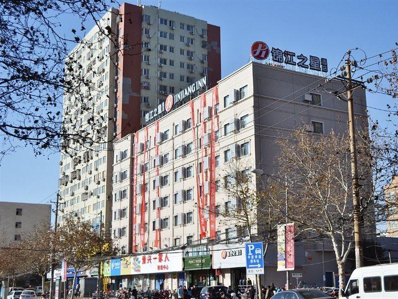 Jinjiang Inn Select Zhenzhou Dongfeng Road Technology Market Zhengzhou Buitenkant foto