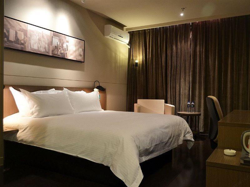 Jinjiang Inn Select Zhenzhou Dongfeng Road Technology Market Zhengzhou Buitenkant foto