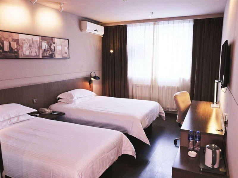 Jinjiang Inn Select Zhenzhou Dongfeng Road Technology Market Zhengzhou Buitenkant foto