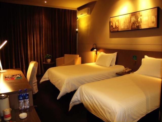 Jinjiang Inn Select Zhenzhou Dongfeng Road Technology Market Zhengzhou Buitenkant foto