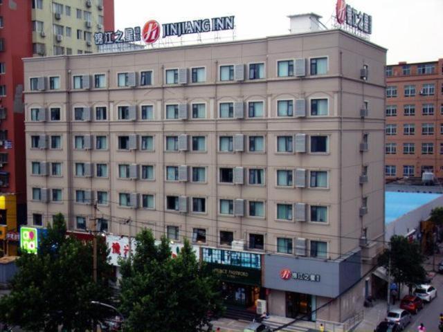 Jinjiang Inn Select Zhenzhou Dongfeng Road Technology Market Zhengzhou Buitenkant foto