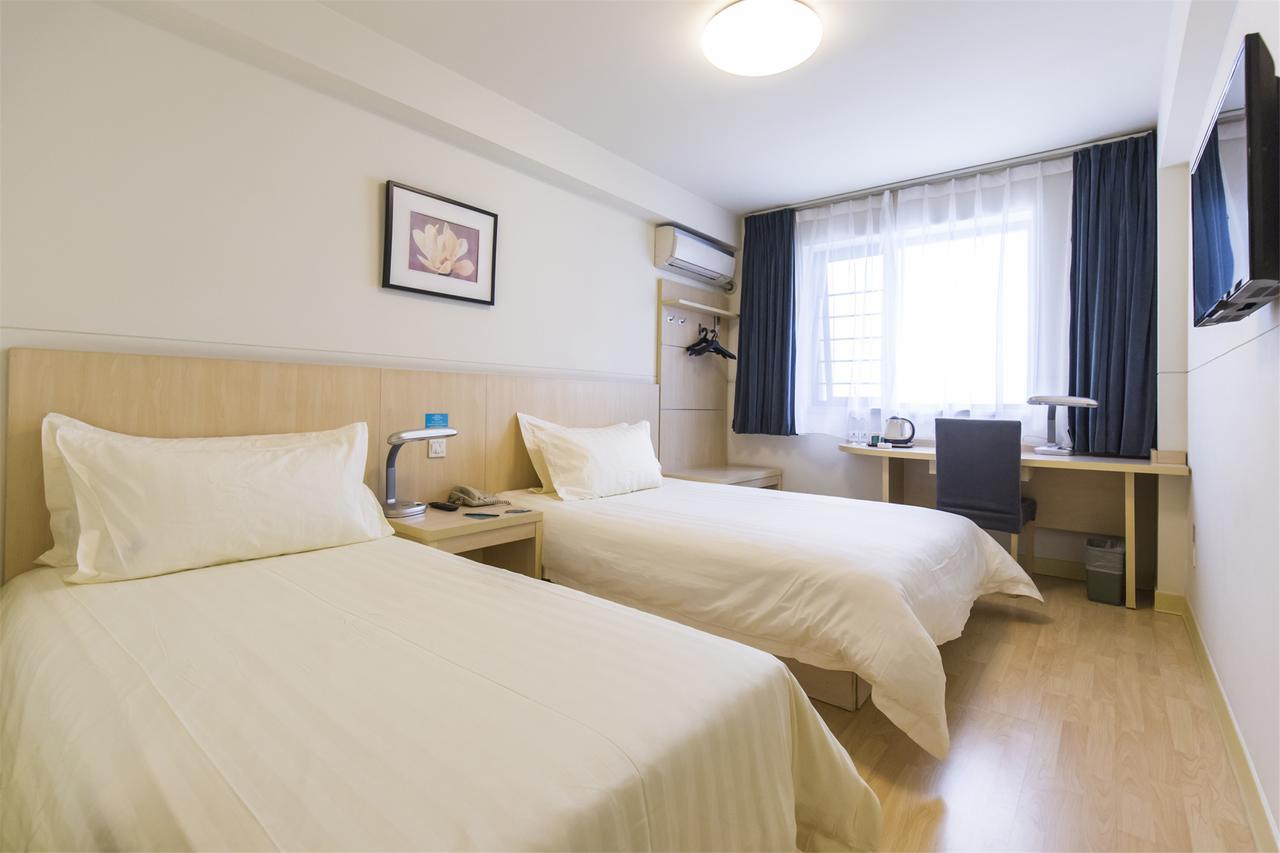 Jinjiang Inn Select Zhenzhou Dongfeng Road Technology Market Zhengzhou Buitenkant foto