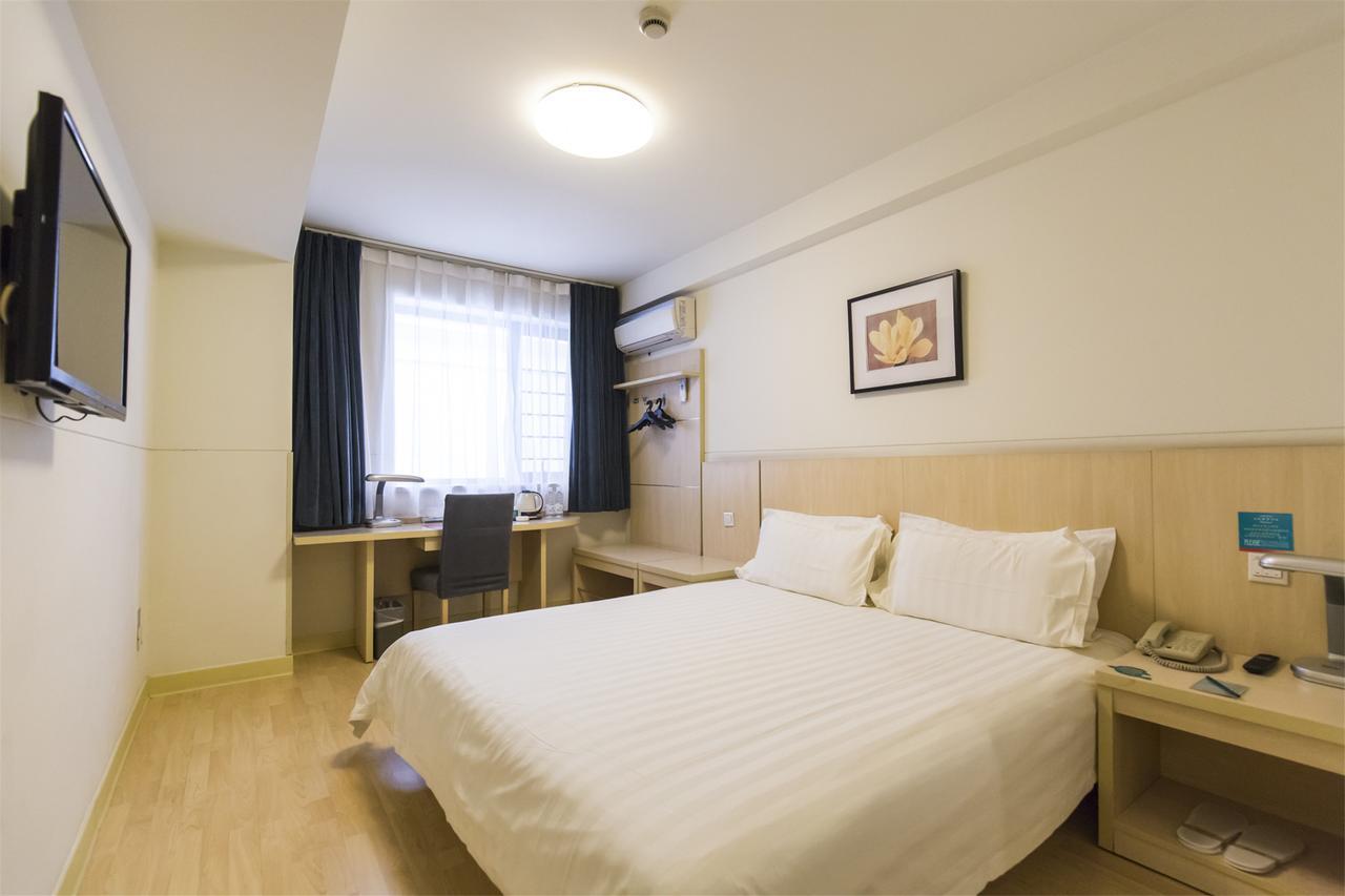 Jinjiang Inn Select Zhenzhou Dongfeng Road Technology Market Zhengzhou Buitenkant foto