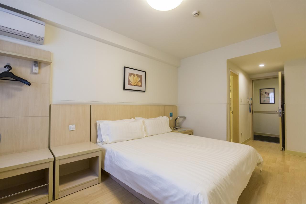 Jinjiang Inn Select Zhenzhou Dongfeng Road Technology Market Zhengzhou Buitenkant foto