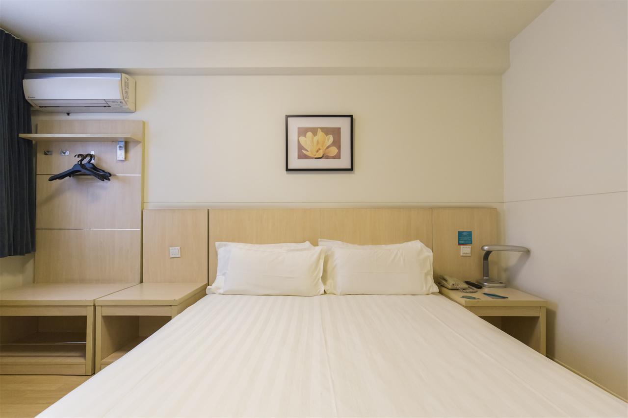 Jinjiang Inn Select Zhenzhou Dongfeng Road Technology Market Zhengzhou Buitenkant foto