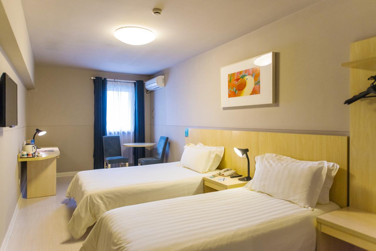 Jinjiang Inn Select Zhenzhou Dongfeng Road Technology Market Zhengzhou Buitenkant foto