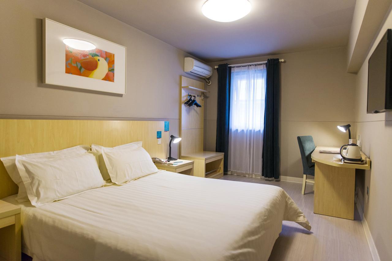 Jinjiang Inn Select Zhenzhou Dongfeng Road Technology Market Zhengzhou Buitenkant foto